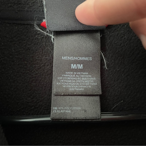 THE NORTH FACE | black zip up with mock neck - Picture 3 of 6